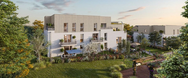 Programme immobilier neuf de 27 lots à La Norville (91290)