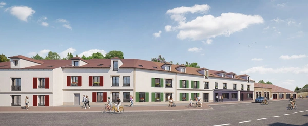 Programme immobilier neuf de 17 lots à Survilliers (95470)