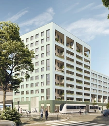 Programme immobilier neuf de 77 lots à Ivry-sur-Seine (94200)