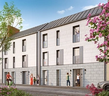 Programme immobilier neuf de 5 lots à Rennes (35700)