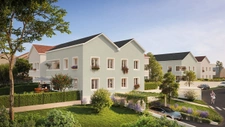 New real estate development of 5 units in Dampmart (77400)