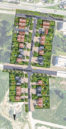 New real estate development of 12 units in Compiègne (60200)
