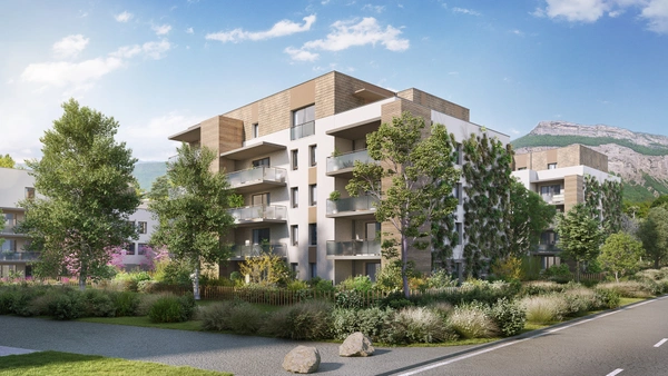 Programme immobilier neuf de 10 lots à Meylan (38240)