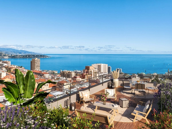 Programme immobilier neuf de 7 lots à Beausoleil (06240)