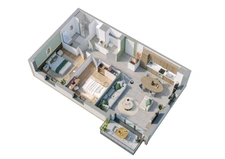 New real estate development of 41 units in Benerville-sur-Mer (14910)