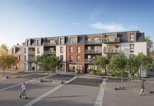 Programme immobilier neuf de 23 lots à Wervicq-Sud (59117)