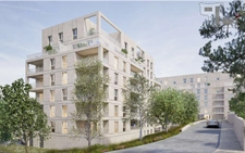 New real estate development of 24 units in Marseille (13013)