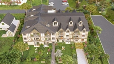 New real estate development of 4 units in Cabourg (14390)
