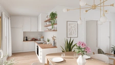 Programme immobilier neuf de 22 lots à Coublevie (38500)