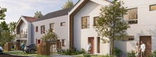 New real estate development of 3 units in Louvres (95380)