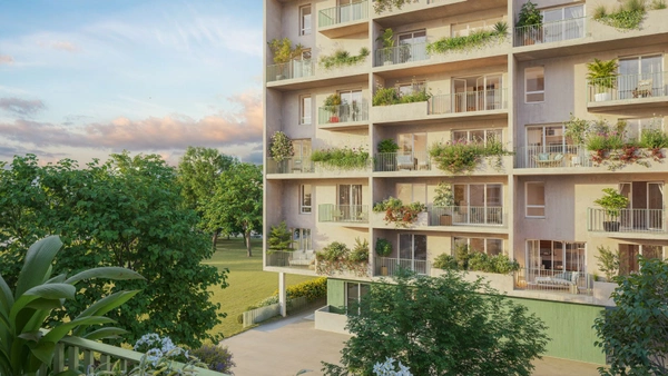 Programme immobilier neuf de 9 lots à Bordeaux (33000)