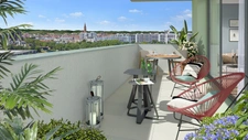 Programme immobilier neuf de 20 lots à Strasbourg (67000)