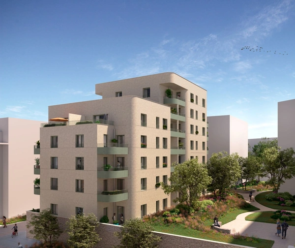 Programme immobilier neuf de 14 lots à Rennes (35000)