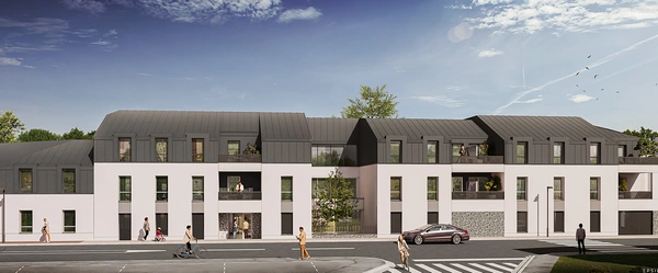 Programme immobilier neuf de 7 lots à Angers (49000)