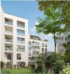 Programme immobilier neuf de 1 lot à Issy-les-Moulineaux (92130)