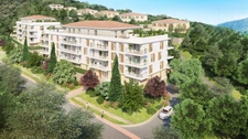New real estate development of 6 units in Auribeau-sur-Siagne (06810)