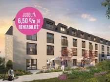 Programme immobilier neuf de 43 lots à Avranches (50300)