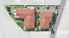 New real estate development of 2 units in La Verpillière (38290)