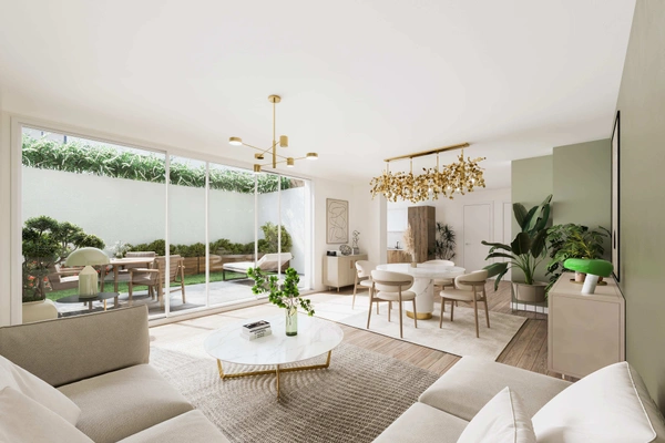 Programme immobilier neuf de 3 lots à Bordeaux (33000)