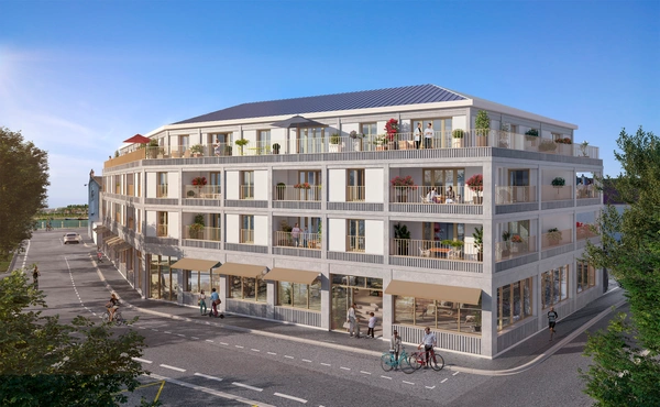 Programme immobilier neuf de 12 lots à Château-Thierry (02400)