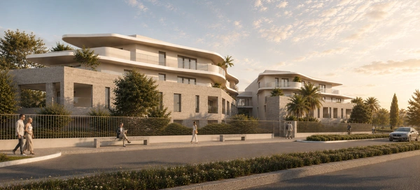 Programme immobilier neuf de 22 lots à Agde (34300)