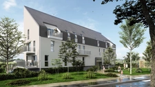 New real estate development of 3 units in La Ville-aux-Dames (37700)