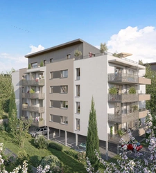 New real estate development of 22 units in Metz (57000)