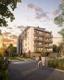 New real estate development of 22 units in Metz (57000)