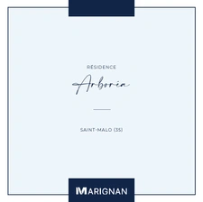 Programme immobilier neuf de 31 lots à Saint-Malo (35400)
