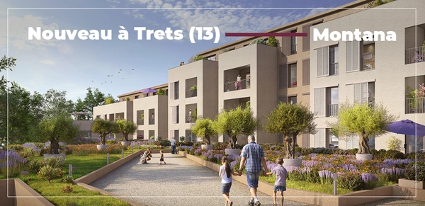 Programme immobilier neuf de 2 lots à Trets (13530)
