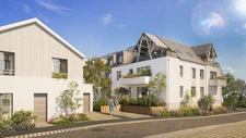 New real estate development of 10 units in La Baule-Escoublac (44500)