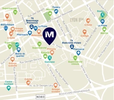 Programme immobilier neuf de 52 lots à Vénissieux (69200)
