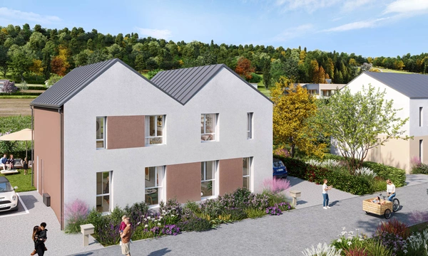 Programme immobilier neuf de 16 lots à Caudebec-lès-Elbeuf (76320)