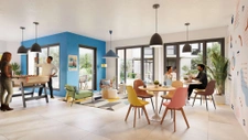 New real estate development of 6 units in Bron (69500)