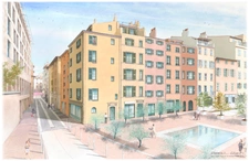 New real estate development of 17 units in Toulon (83000)
