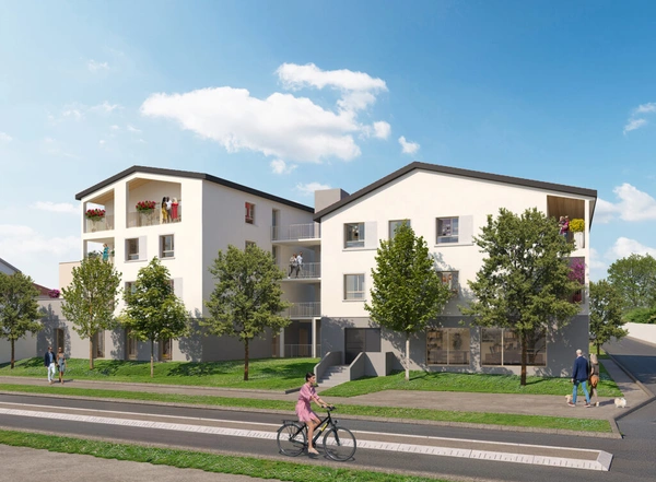 Programme immobilier neuf de 34 lots à Neuville-sur-Saône (69250)