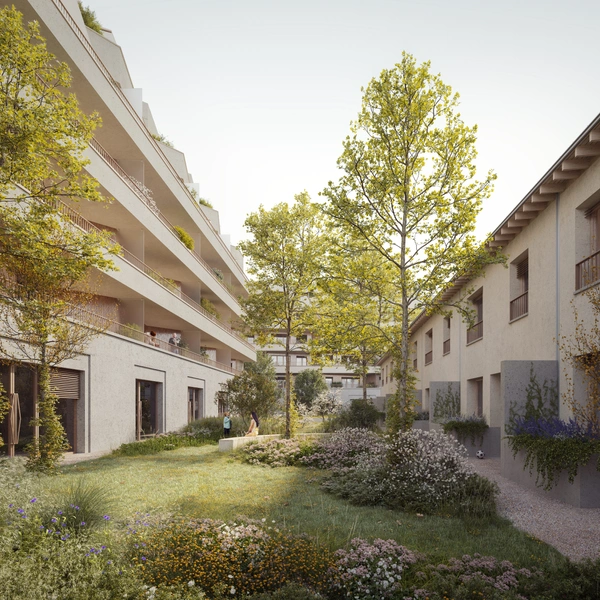 Programme immobilier neuf de 5 lots à Bron (69500)