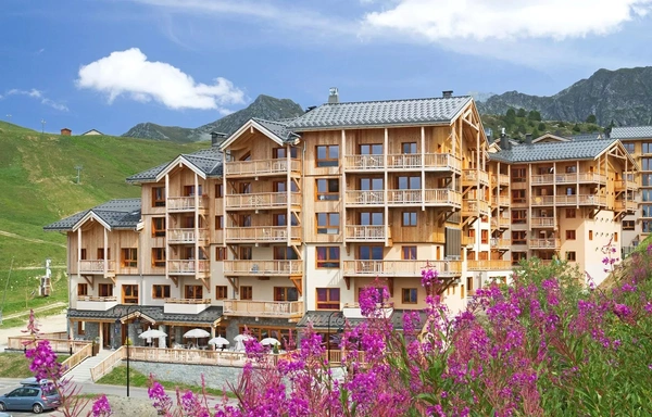 Programme immobilier neuf de 1 lot à La Plagne Tarentaise (73210)