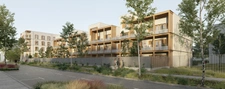 Programme immobilier neuf de 8 lots à Bussy-Saint-Georges (77600)