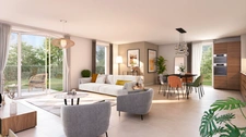 Programme immobilier neuf de 16 lots à Saint-Cyr-sur-Loire (37540)