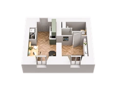 New real estate development of 3 units in Grasse (06130)