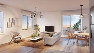 Programme immobilier neuf de 6 lots à Fontaines-sur-Saône (69270)