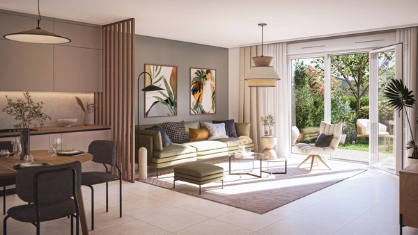 Programme immobilier neuf de 4 lots à Grasse (06130)