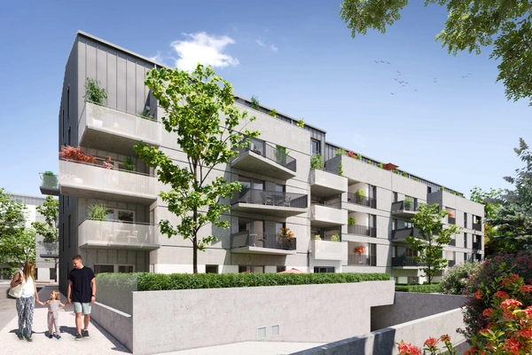 Programme immobilier neuf de 3 lots à Dijon (21000)