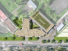 New real estate development of 3 units in Drancy (93700)