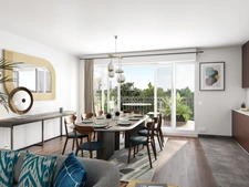 Programme immobilier neuf de 5 lots à Puteaux (92800)