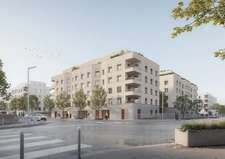 New real estate development of 4 units in Bron (69500)