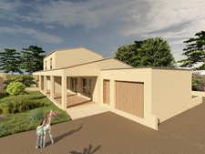 New real estate development of 10 units in Cervione (20221)