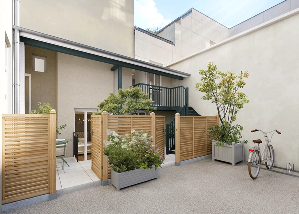 Programme immobilier neuf de 2 lots à Levallois-Perret (92300)
