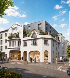 Programme immobilier neuf de 9 lots à Reims (51100)